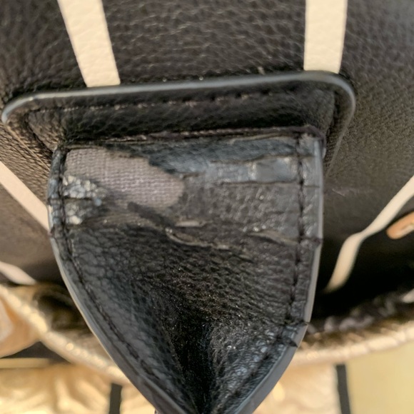 Betsy Johnson Golden Downtown Diaper Tote - Picture 7 of 7